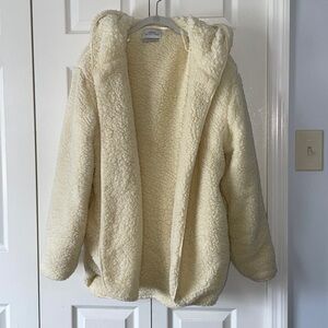 Urban Outfitters Oversized Hooded Sherpa